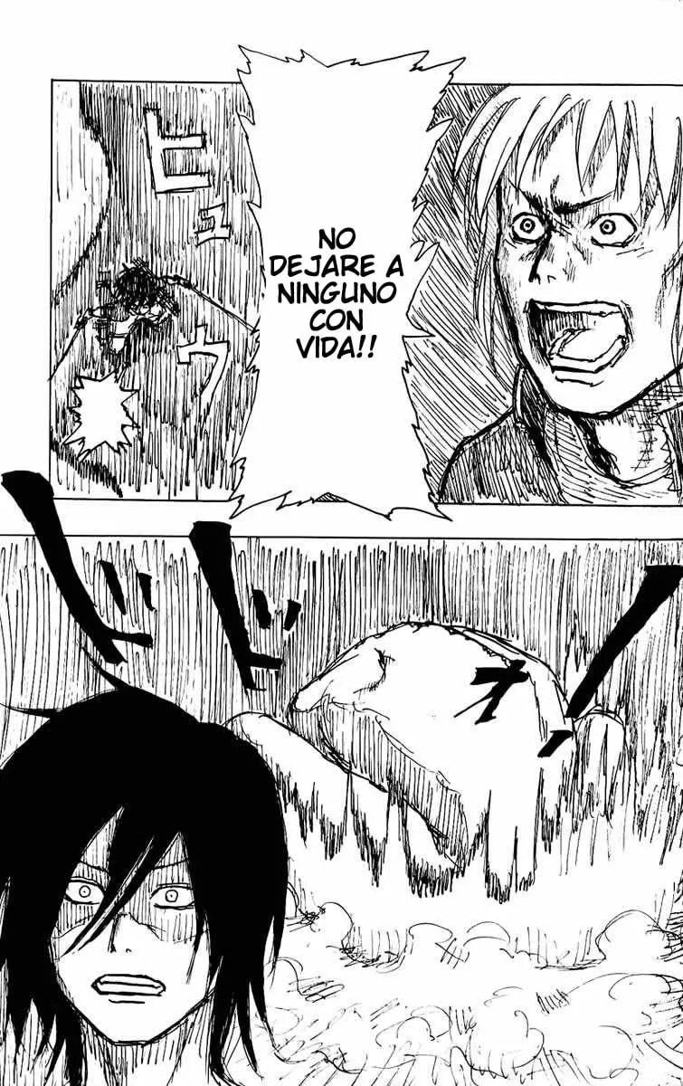 Attack on Titan, chapter 0, page 34