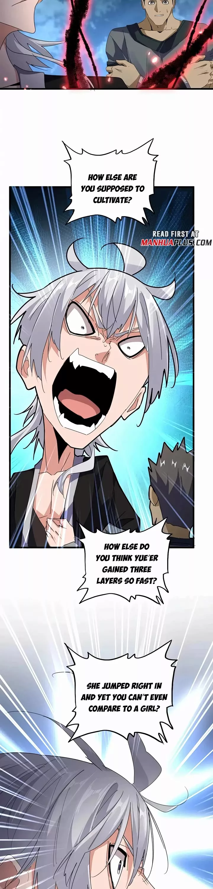 Magic Emperor, chapter 592, image 5