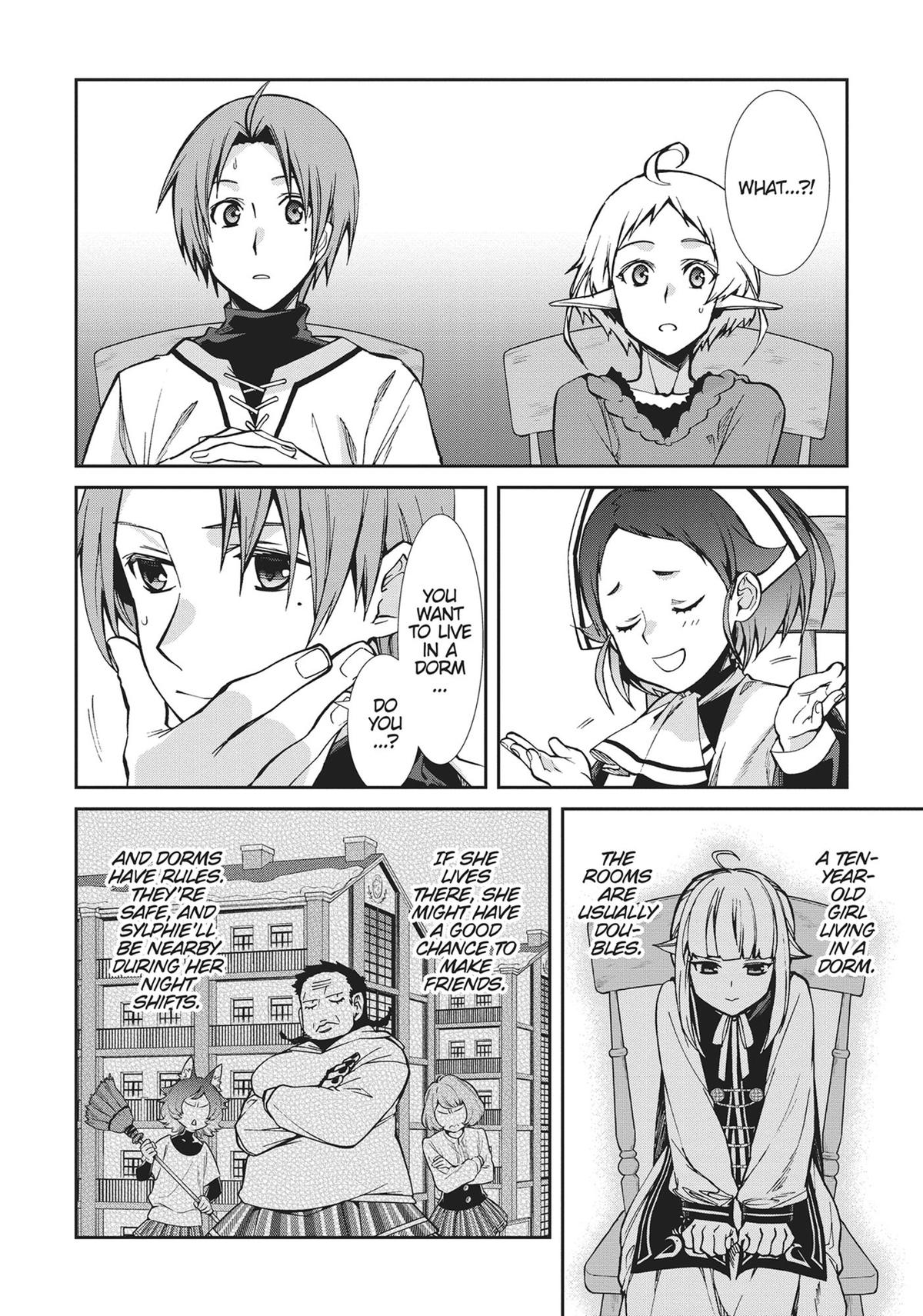 Mushoku Tensei: Jobless Reincarnation, chapter 90, image 8