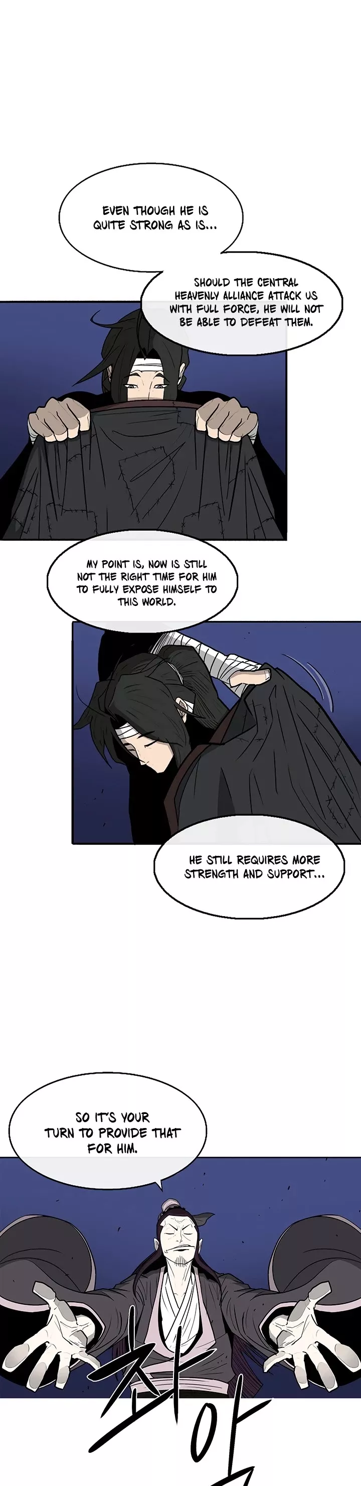Legend of the Northern Blade, chapter 70, image 22