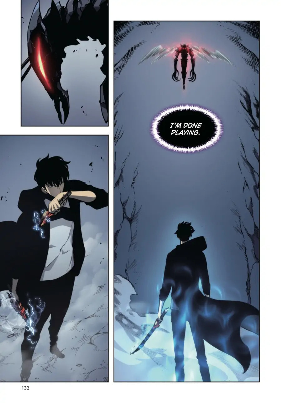 Solo Leveling, chapter 19, page 56