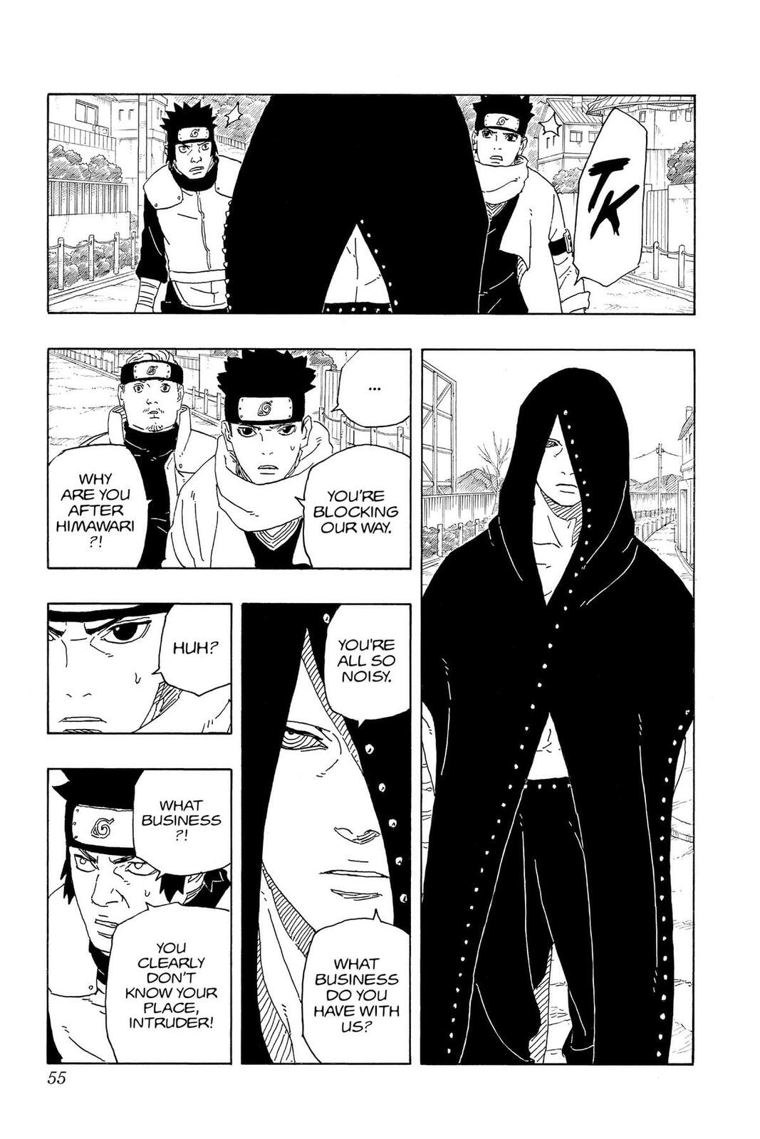Boruto: Two Blue Vortex, chapter 10, image 7