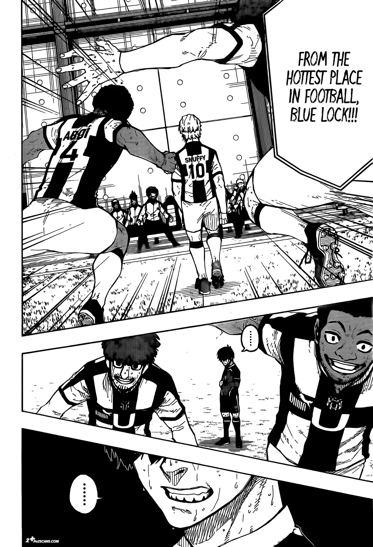 Blue Lock, chapter 230, image 3