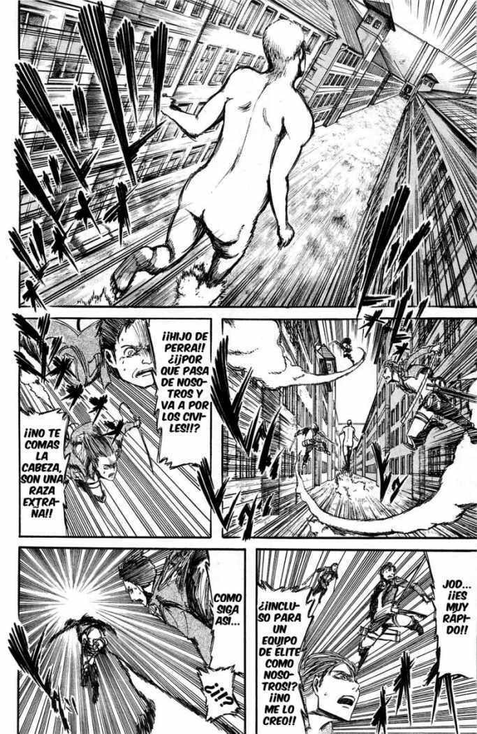 Attack on Titan, chapter 5, page 26