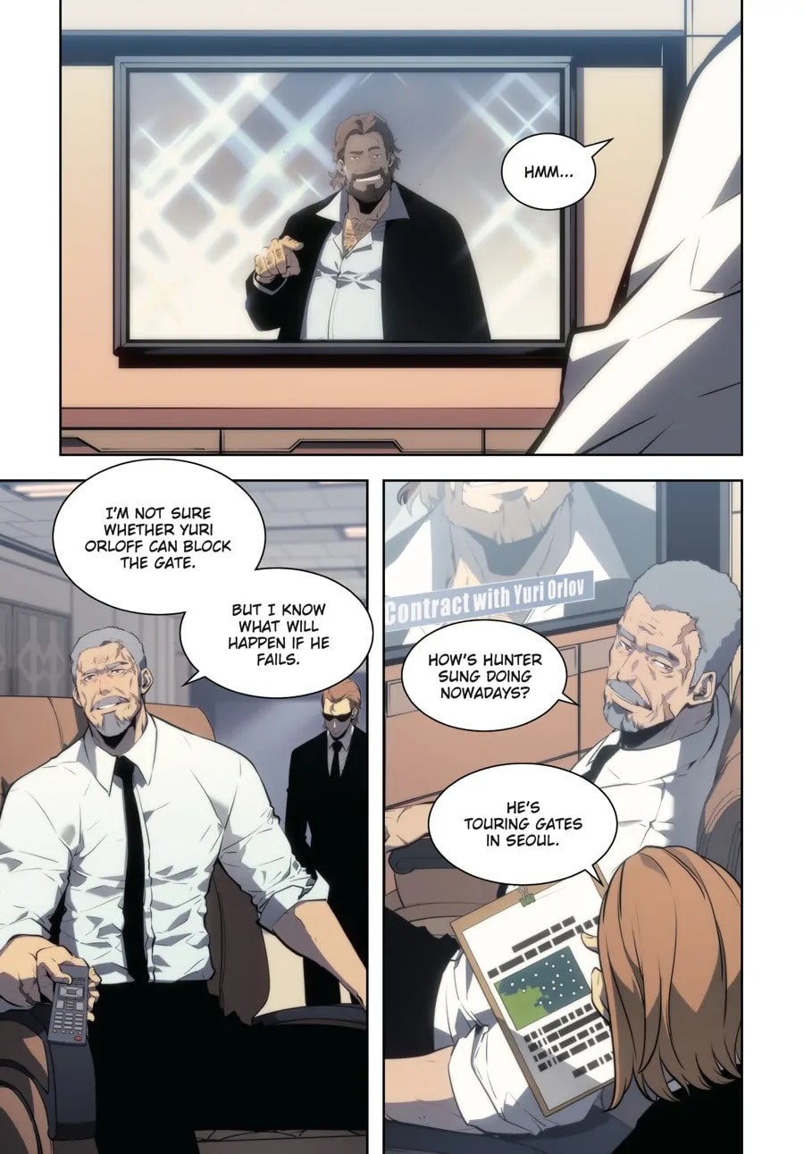Solo Leveling, chapter 25, page 61