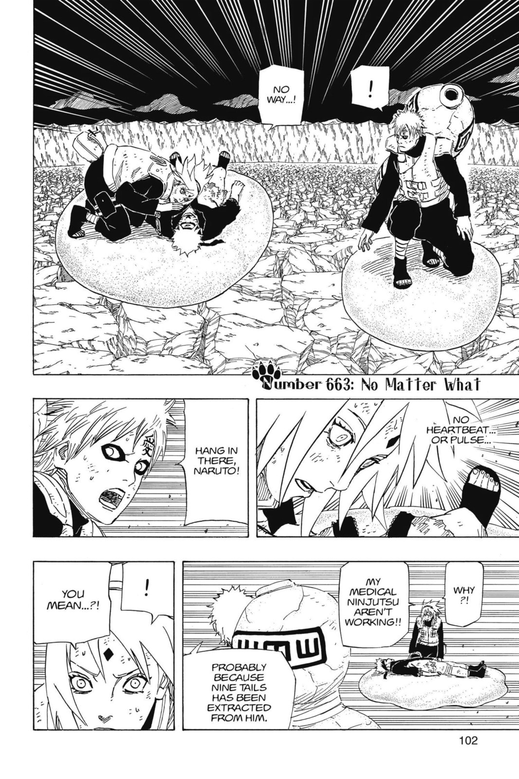 Naruto, chapter 663, image 2