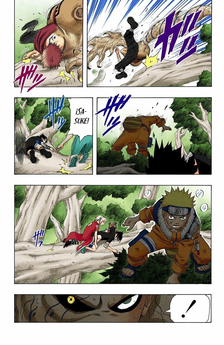 Naruto, chapter 128, image 19
