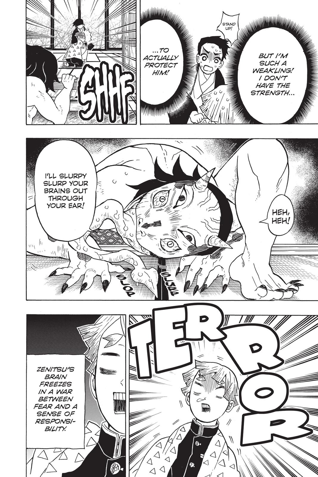 Demon Slayer: Kimetsu no Yaiba, chapter 23, image 4