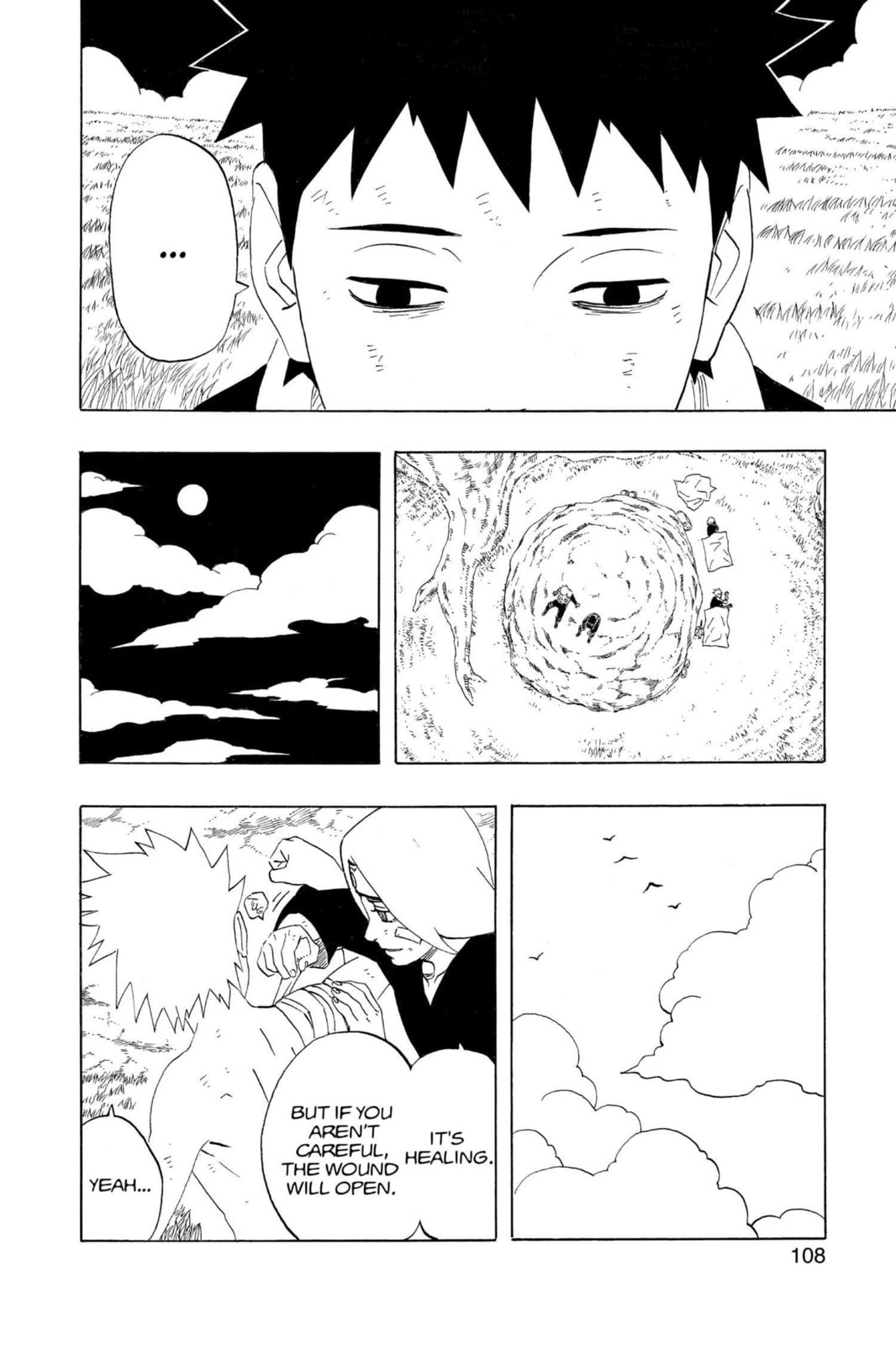 Naruto, chapter 241, image 2
