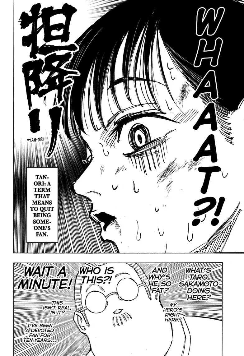 Sakamoto Days, chapter 72, image 4