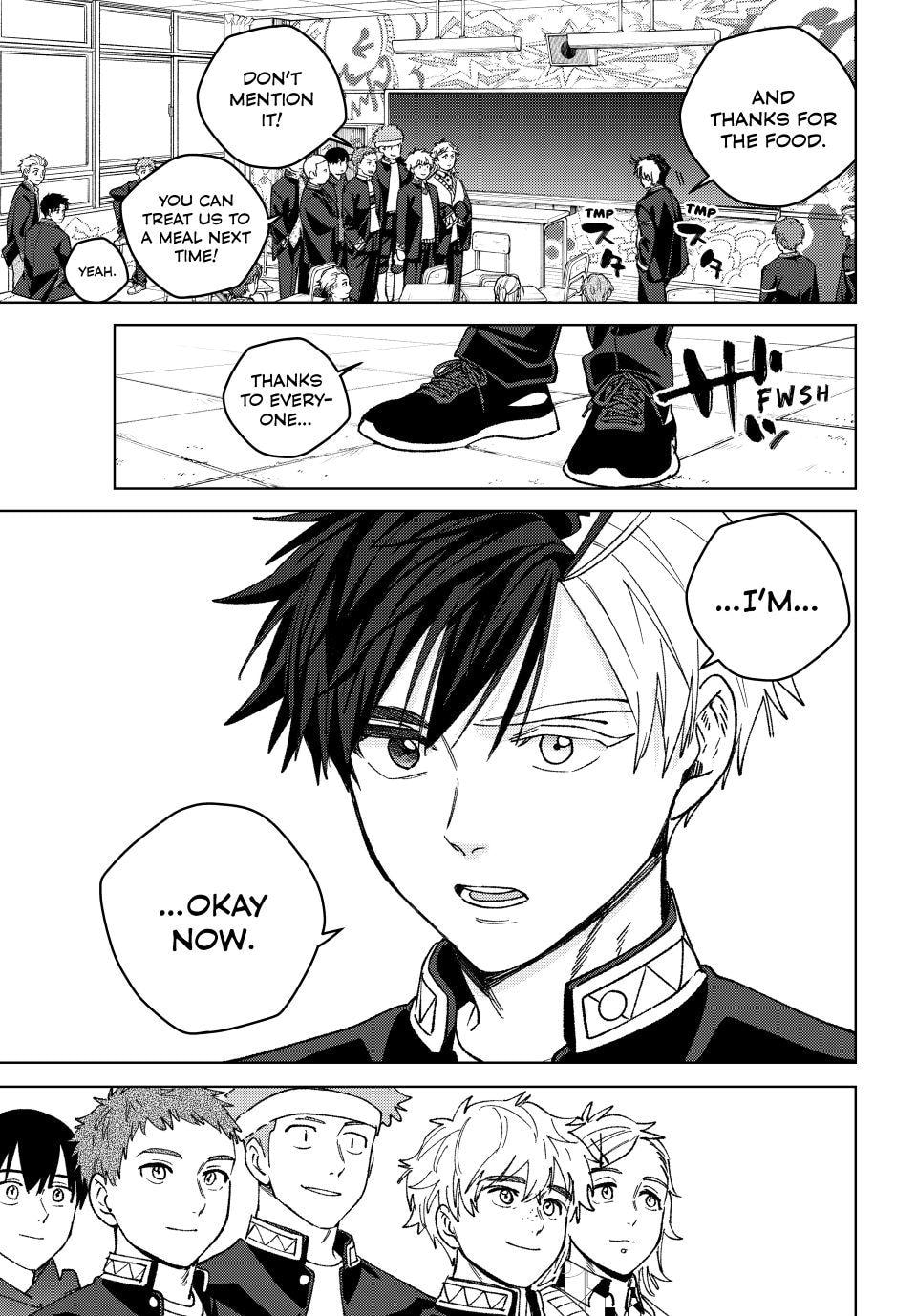 Wind Breaker, chapter 221, image 17