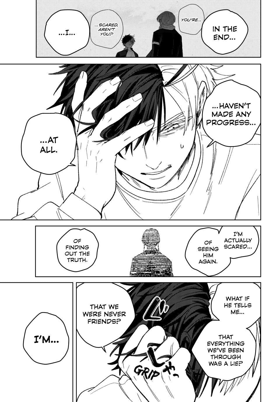 Wind Breaker, chapter 220, image 15
