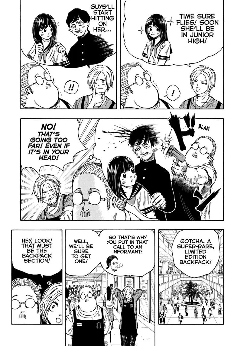 Sakamoto Days, chapter 16, image 3
