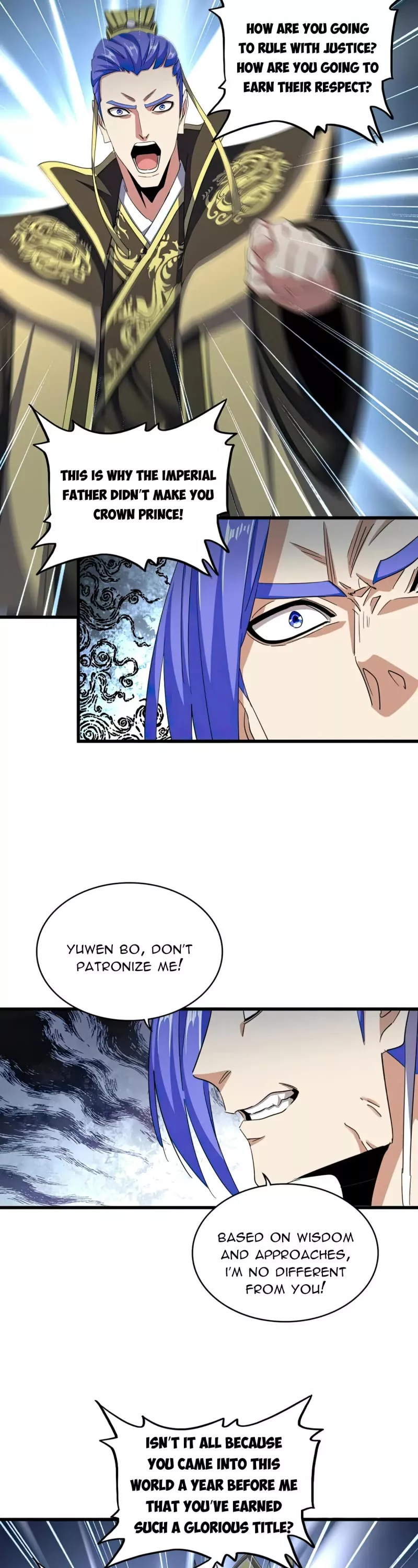 Magic Emperor, chapter 379, image 10