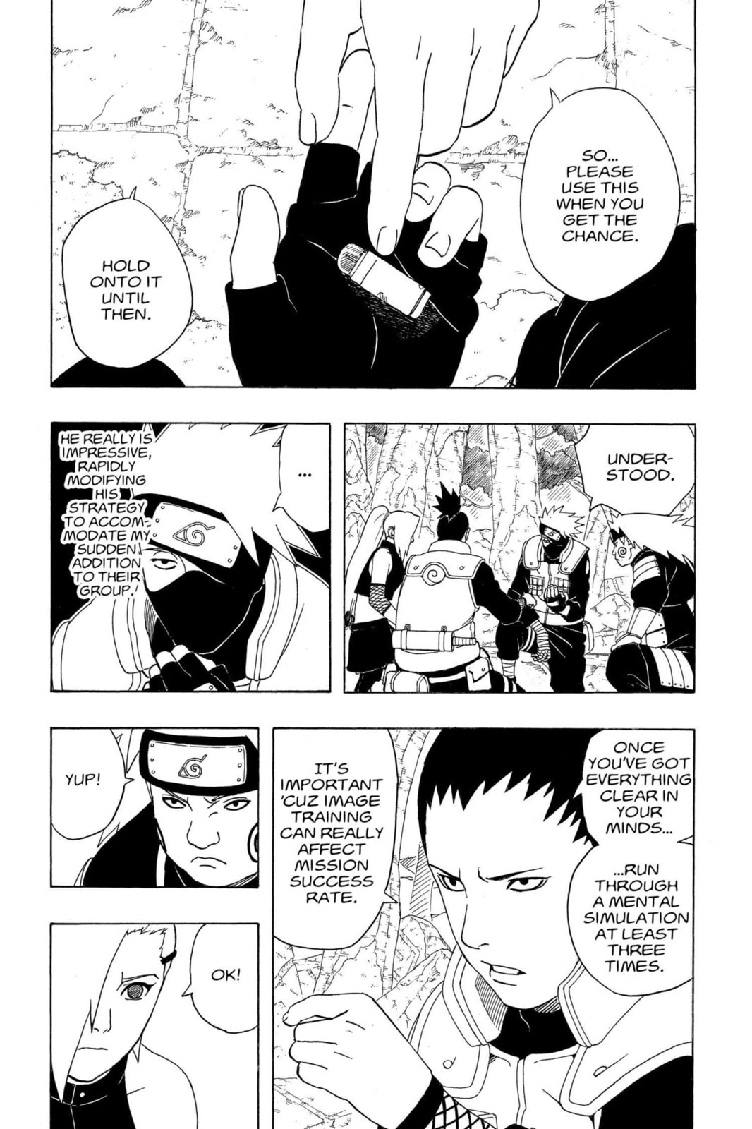 Naruto, chapter 332, image 3