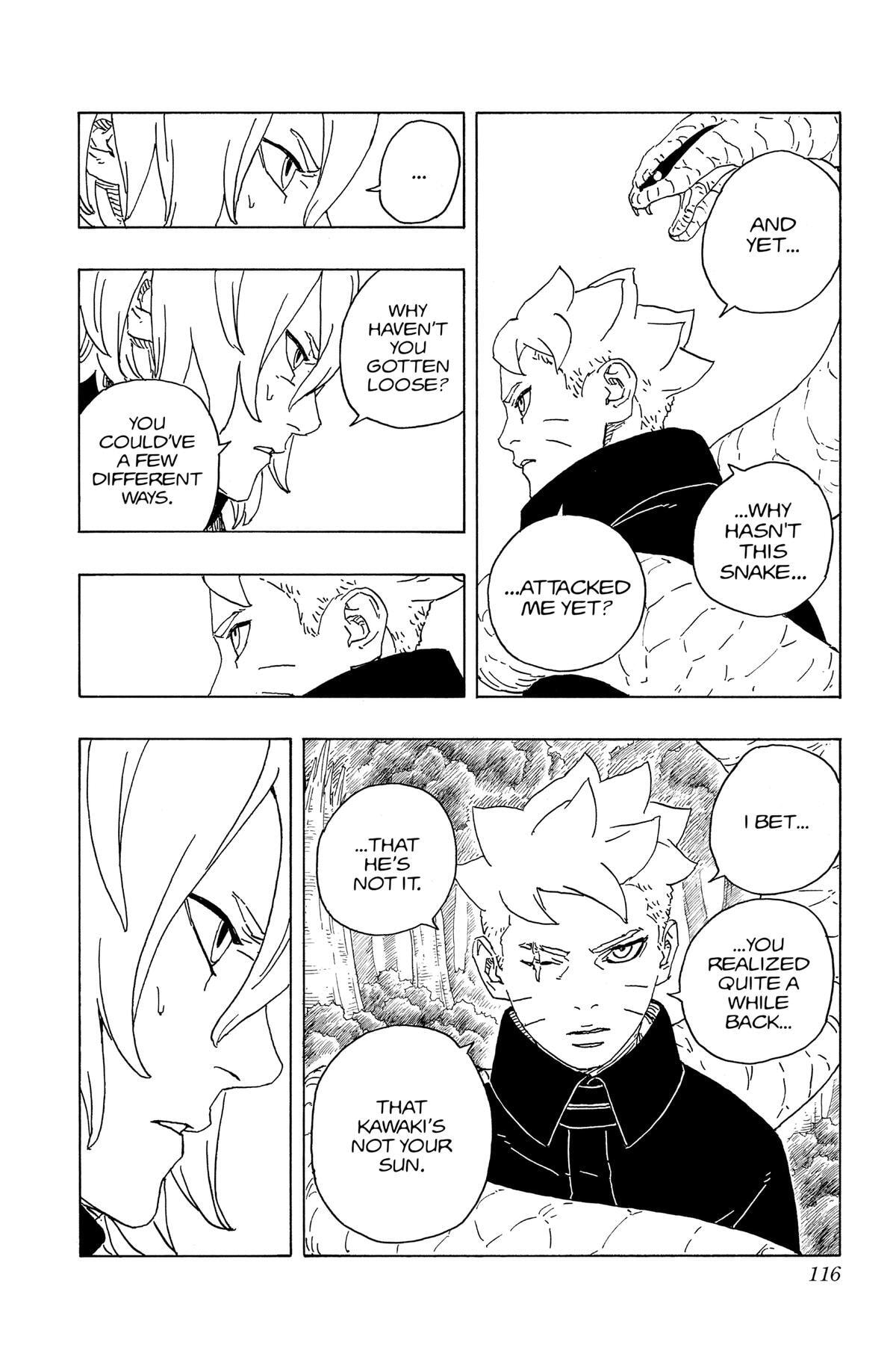 Boruto: Two Blue Vortex, chapter 7, image 26