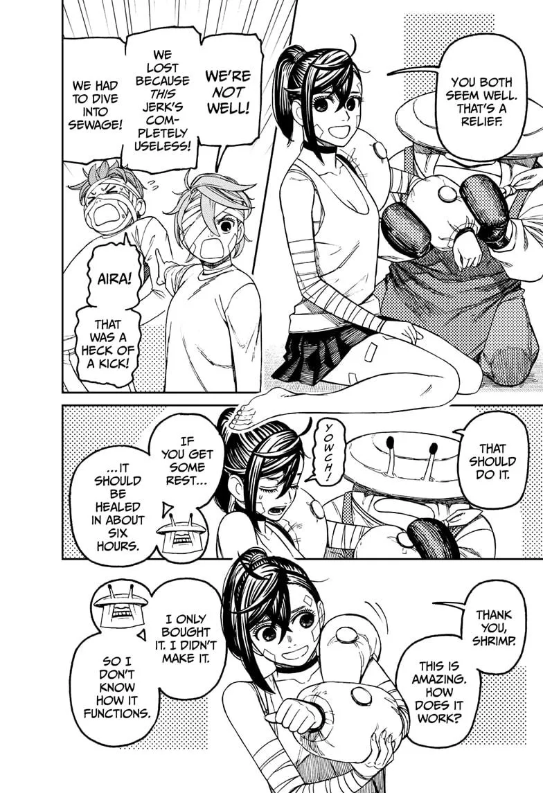 Dandadan, chapter 89, image 2