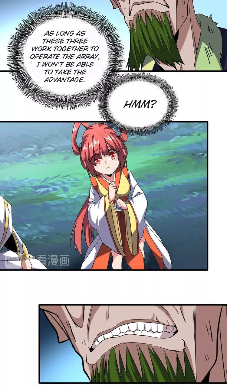 Magic Emperor, chapter 67, image 14