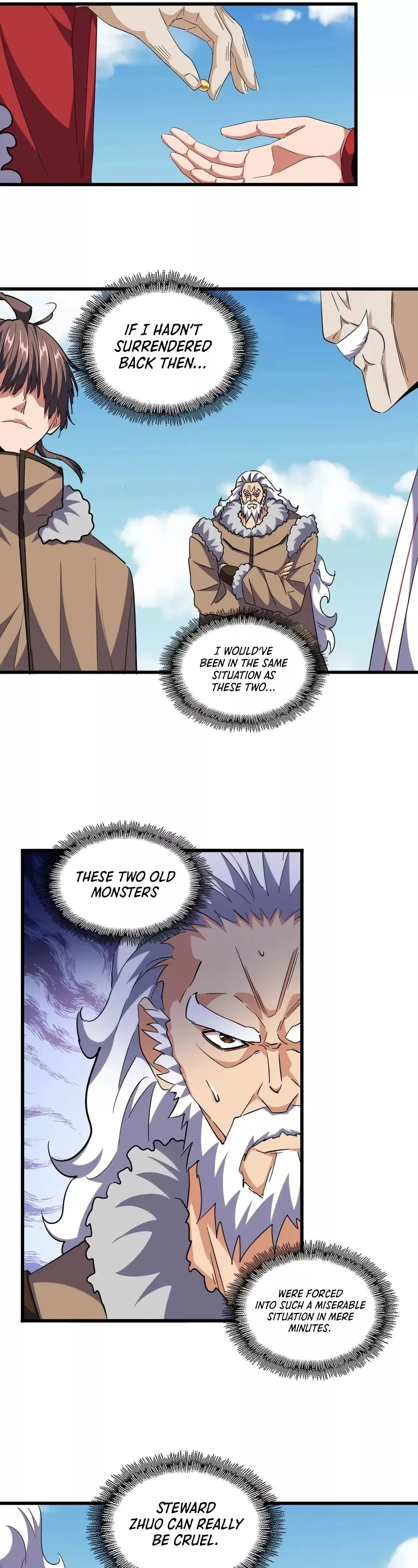 Magic Emperor, chapter 249, image 10