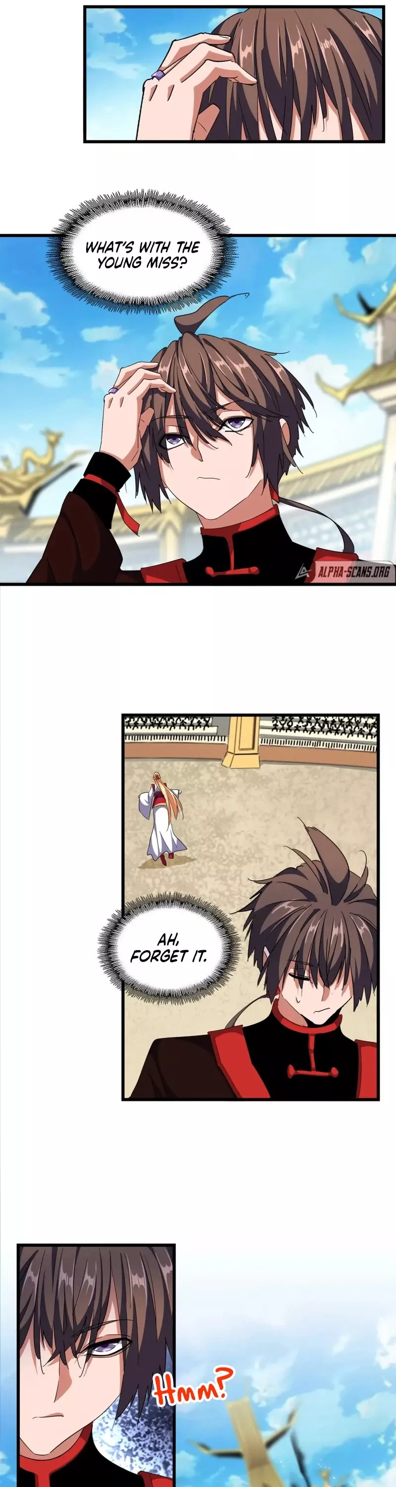 Magic Emperor, chapter 303, image 4