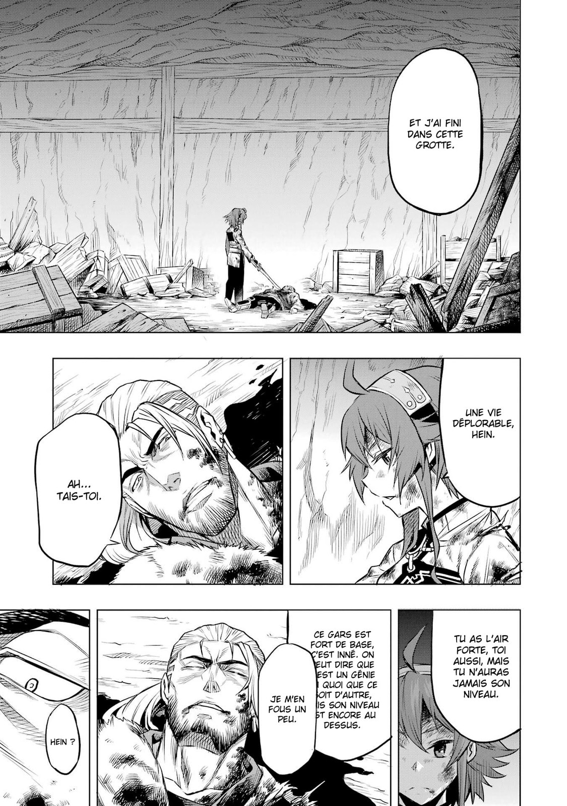 Mushoku Tensei: Eris wa Honki de Kiba o Togu, chapter 5, image 32