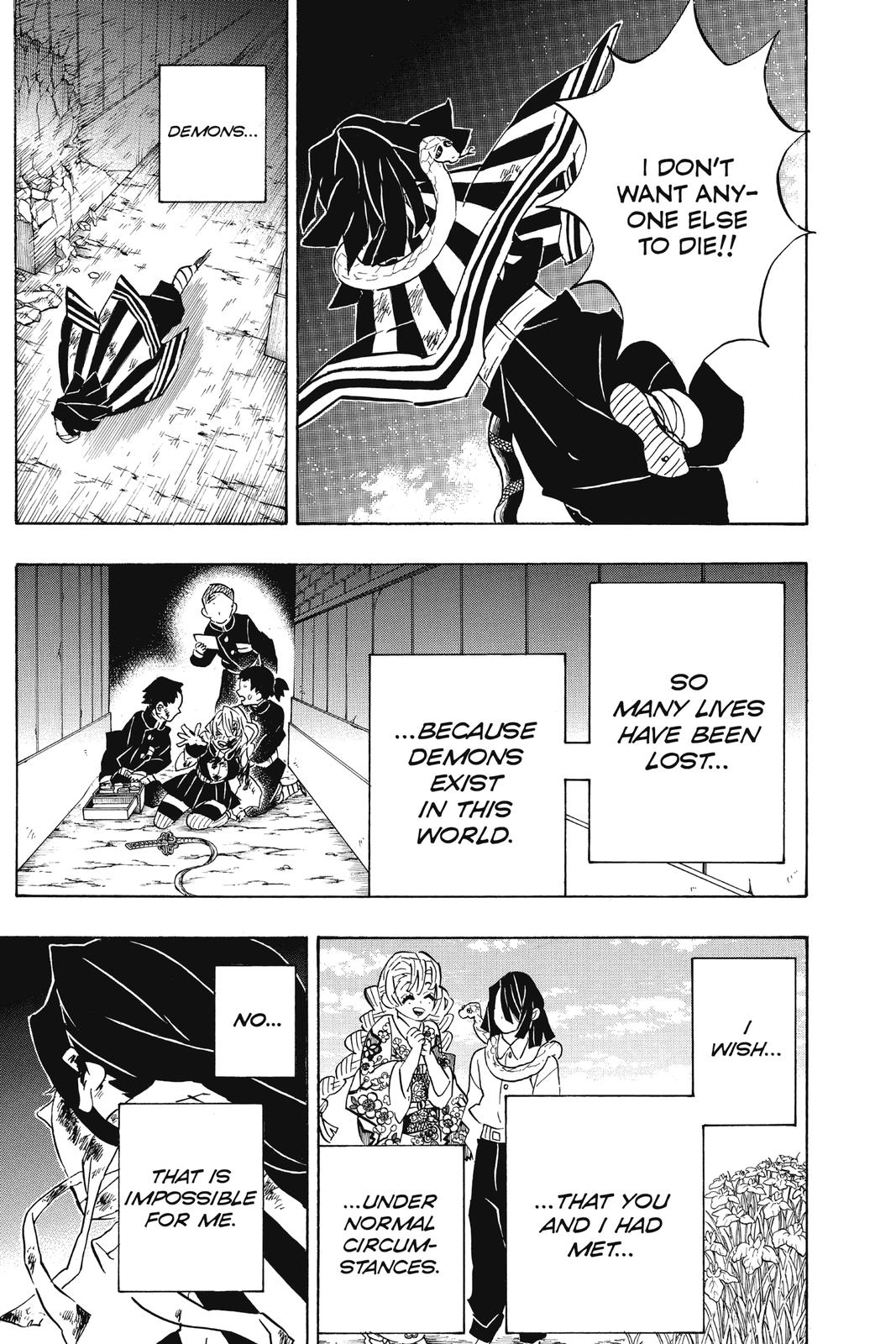 Demon Slayer: Kimetsu no Yaiba, chapter 188, image 15