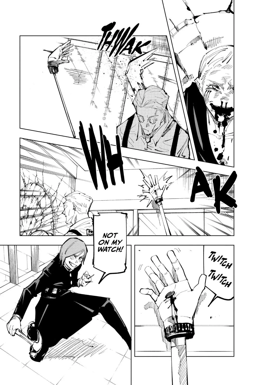 Jujutsu Kaisen, chapter 100, image 13