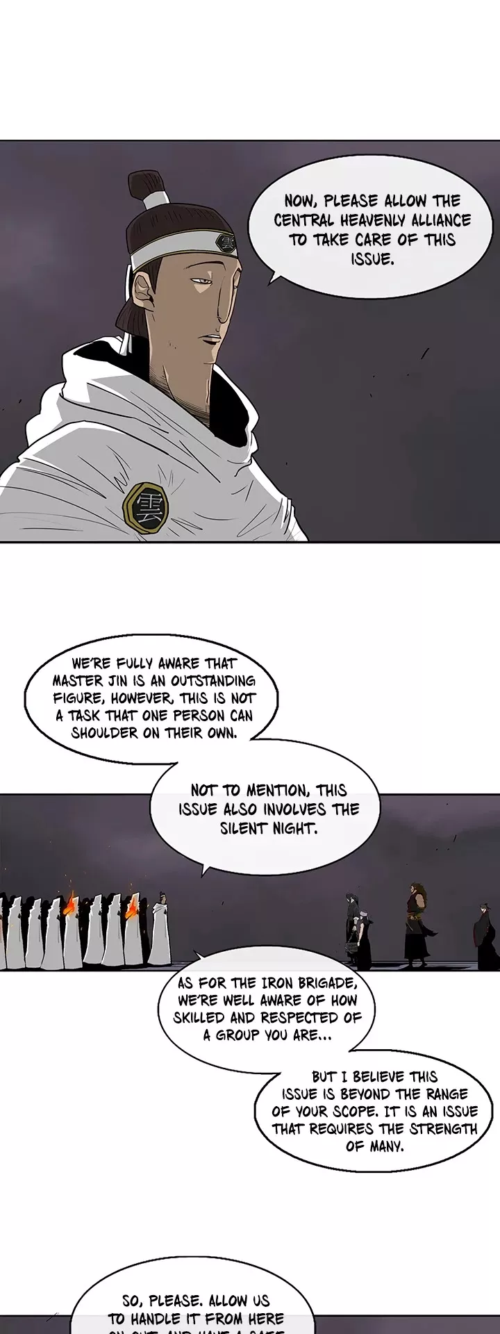 Legend of the Northern Blade, chapter 54, image 33