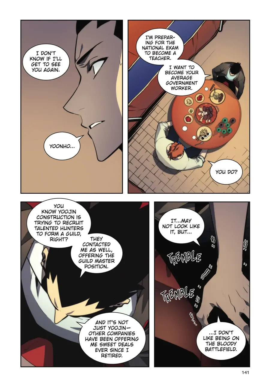 Solo Leveling, chapter 15, page 76