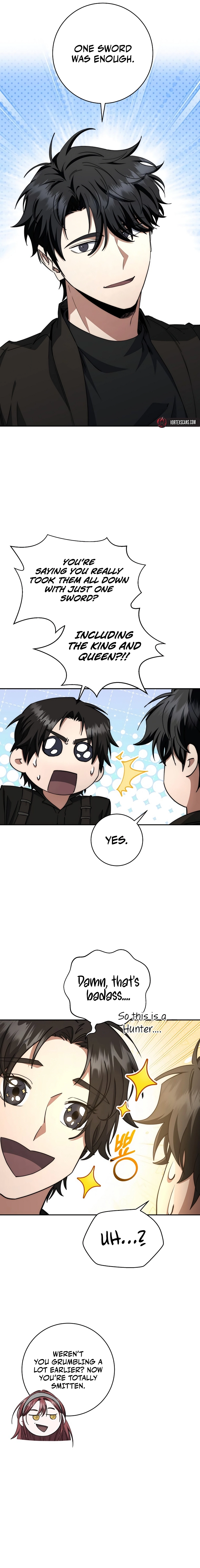 The Civil Servant of the Sword Returns, chapter 56, image 9