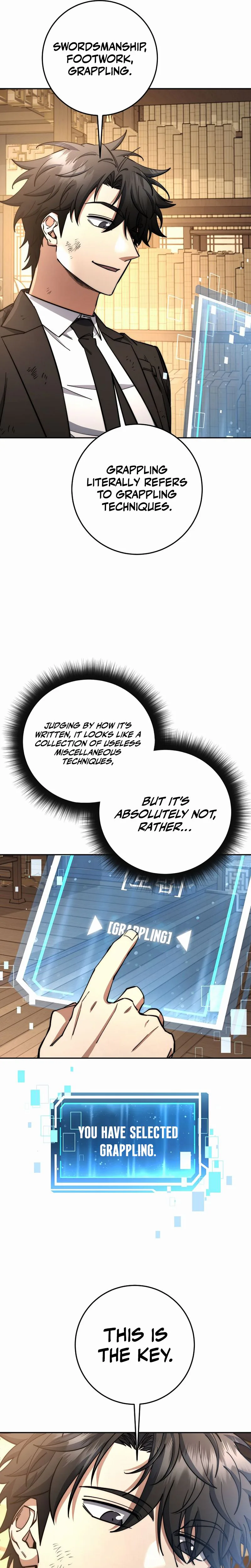 The Civil Servant of the Sword Returns, chapter 84, image 3
