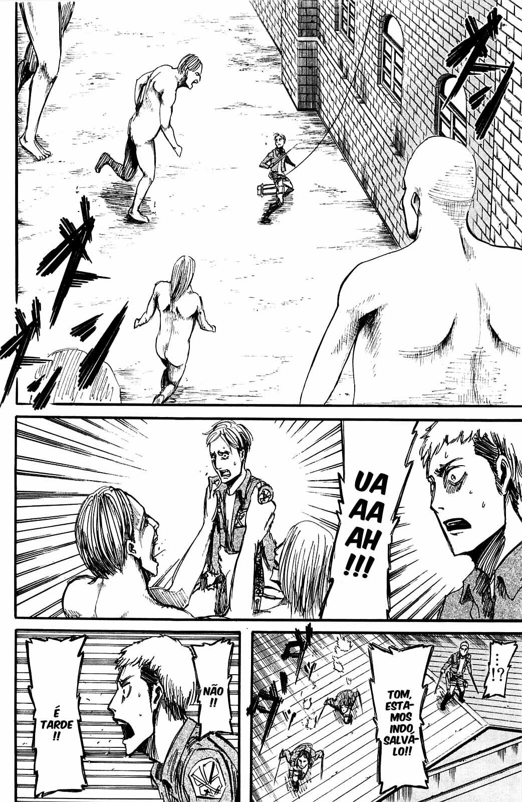 Attack on Titan, chapter 8, page 19