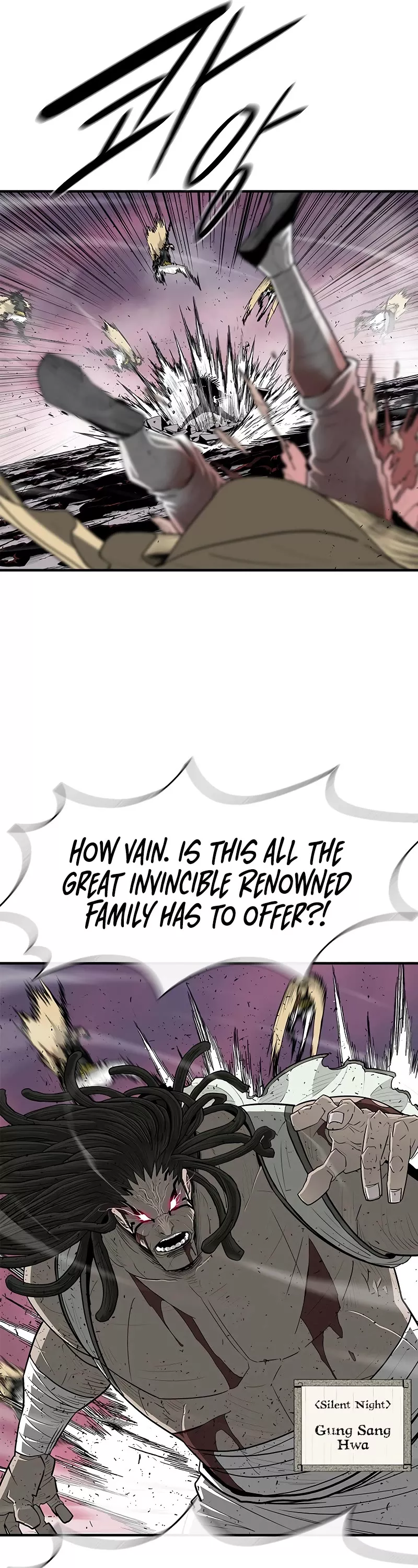 Legend of the Northern Blade, chapter 175, image 11