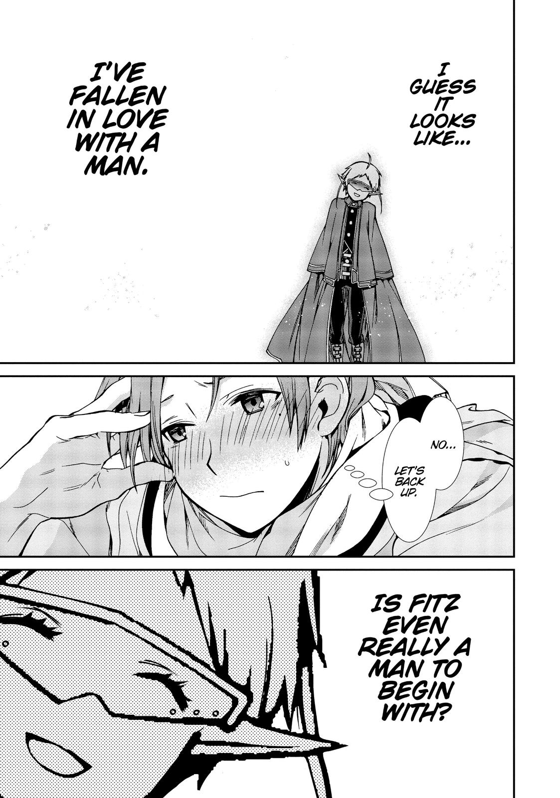 Mushoku Tensei: Jobless Reincarnation, chapter 71, image 13