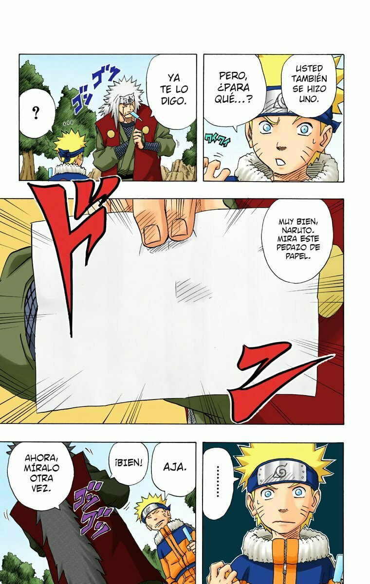 Naruto, chapter 153, image 3