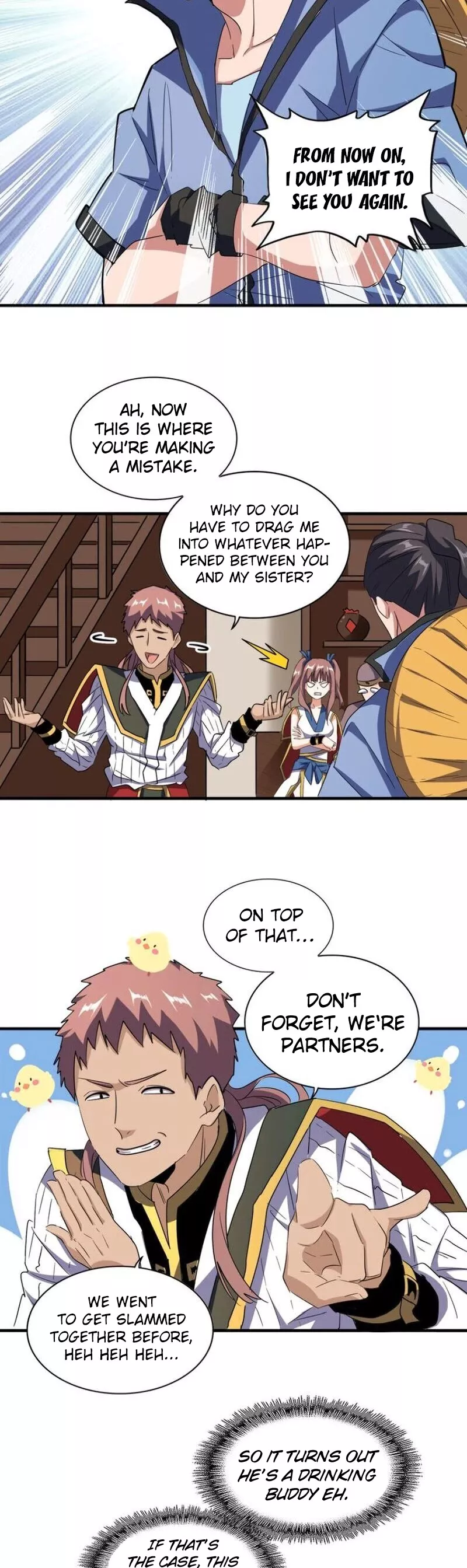 Magic Emperor, chapter 109, image 18