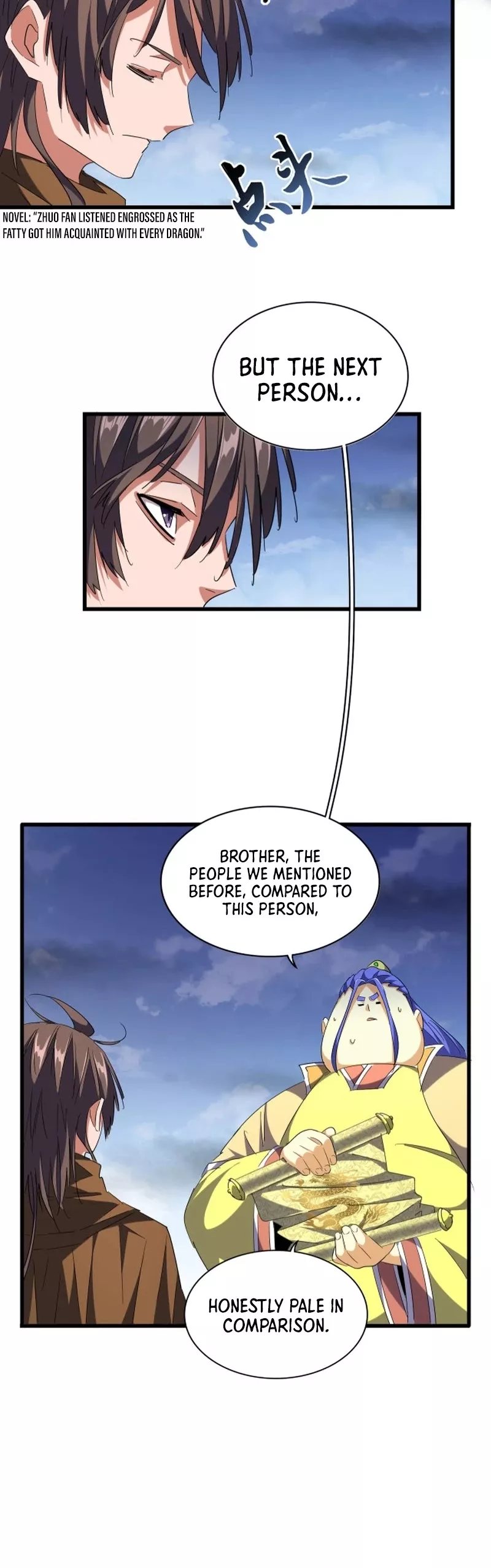 Magic Emperor, chapter 259, image 25