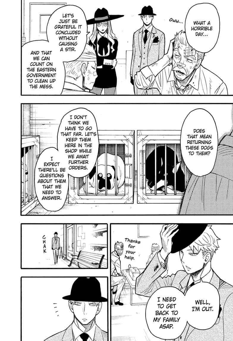SPY x FAMILY, chapter 22, image 10