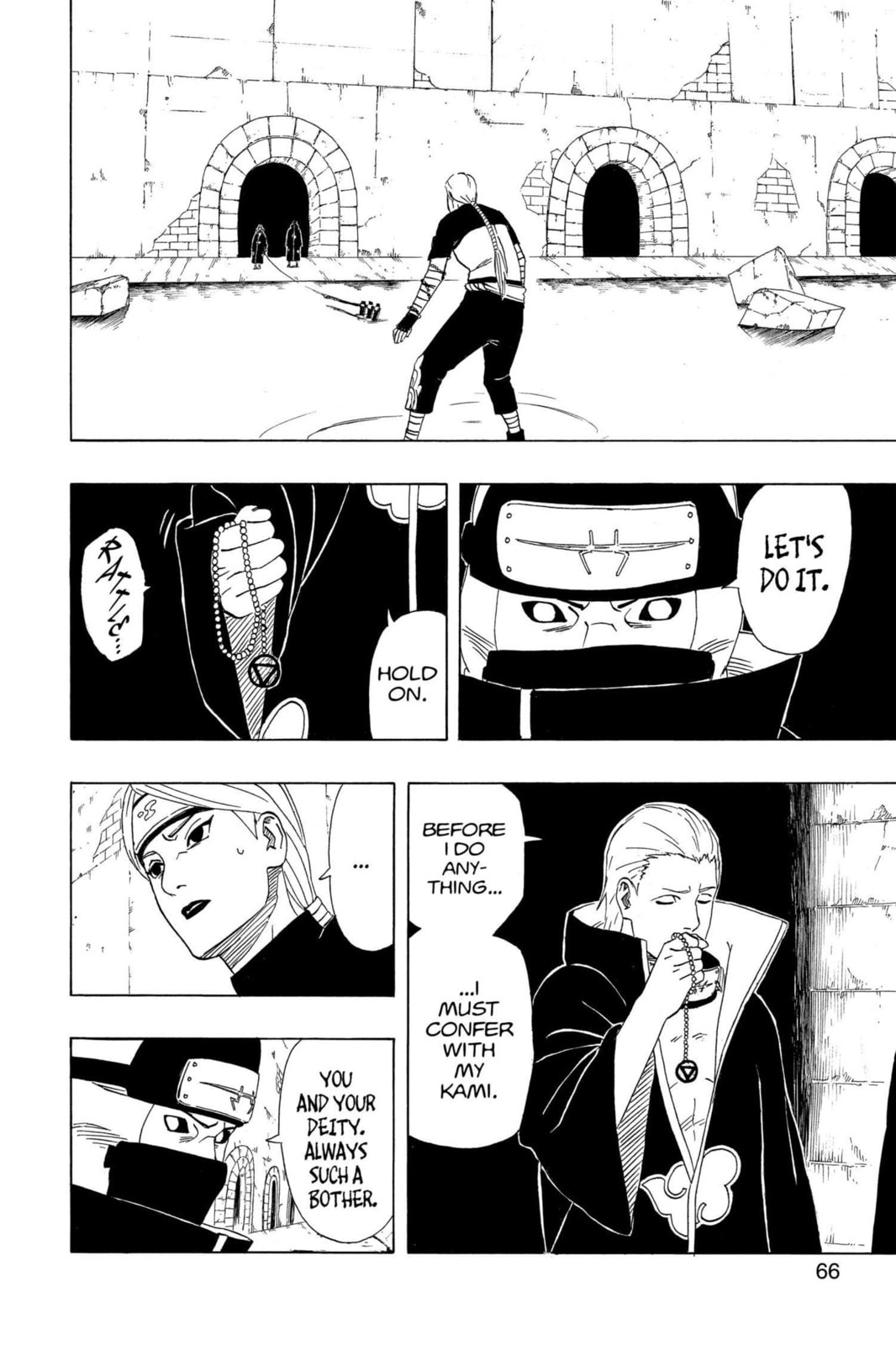 Naruto, chapter 313, image 2