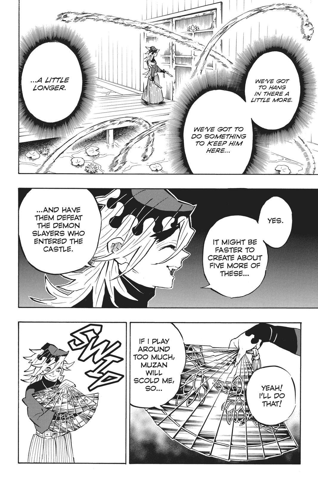 Demon Slayer: Kimetsu no Yaiba, chapter 161, image 20
