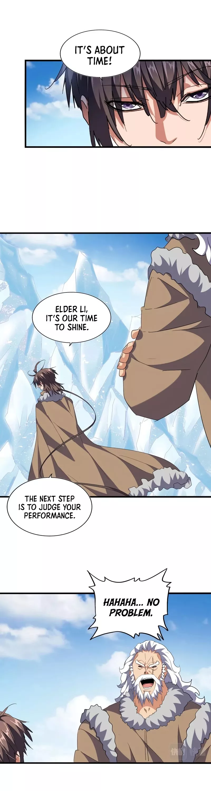 Magic Emperor, chapter 245, image 19