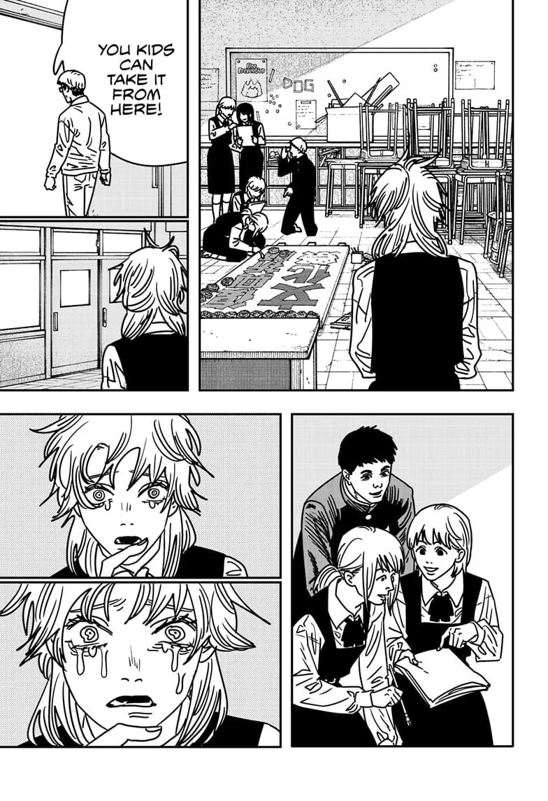 Chainsaw Man, chapter 196, image 2