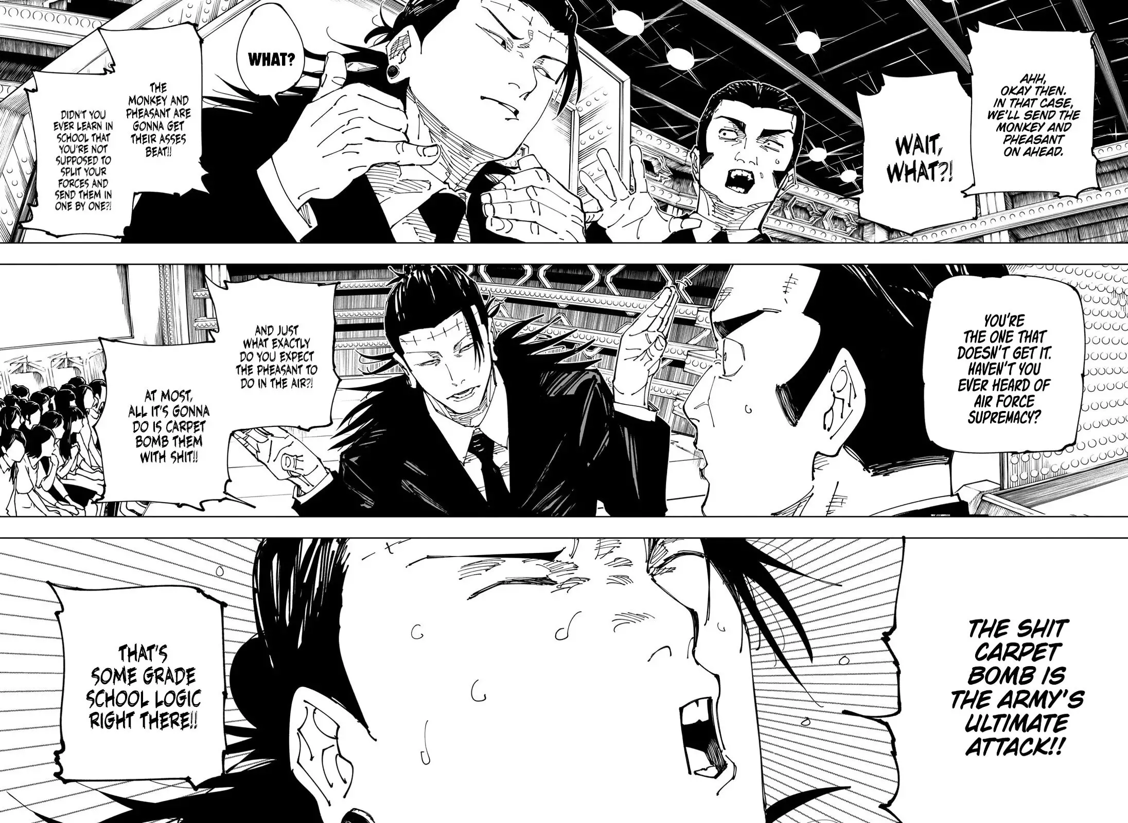 Jujutsu Kaisen, chapter 243, image 9
