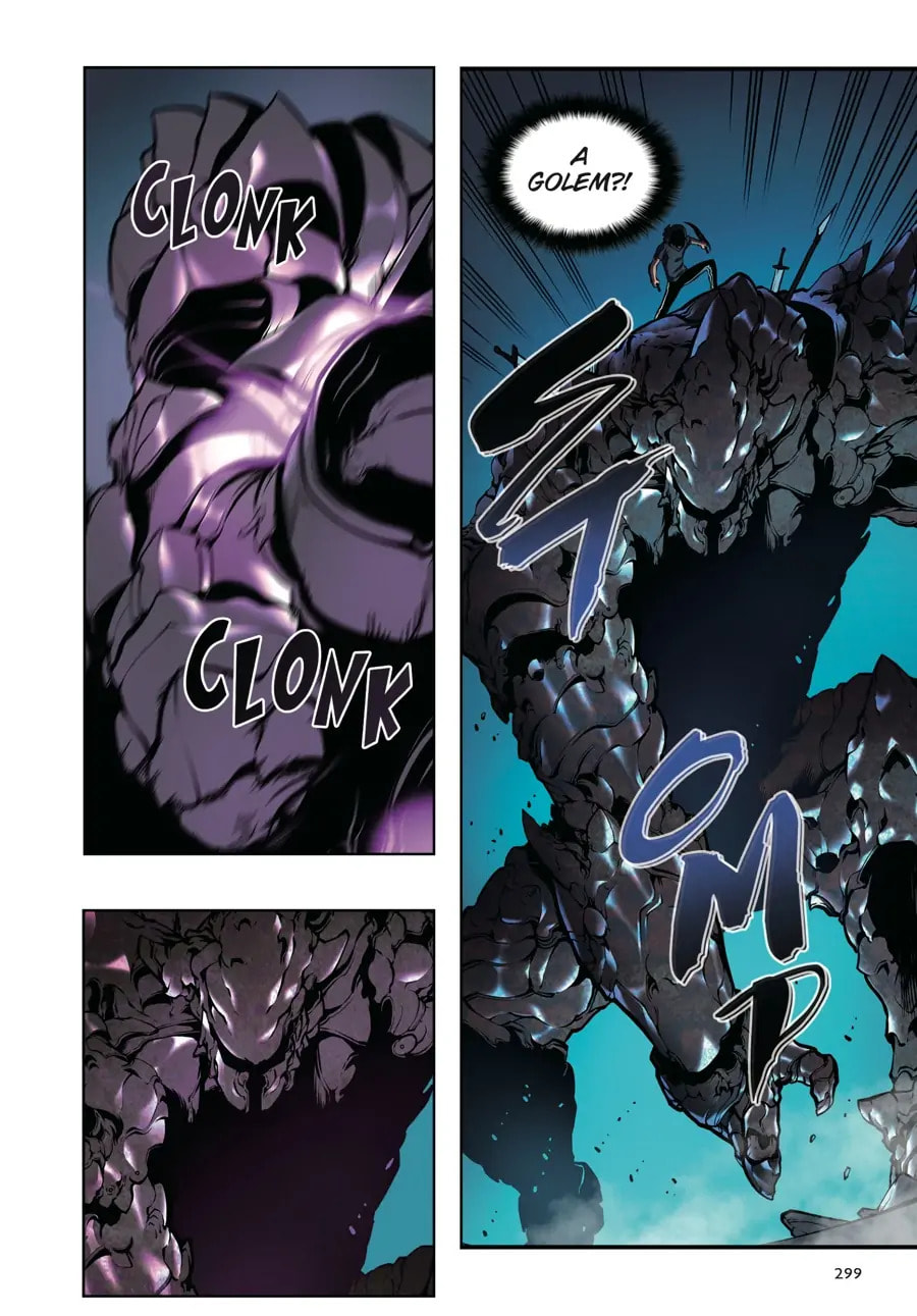 Solo Leveling, chapter 8, page 110