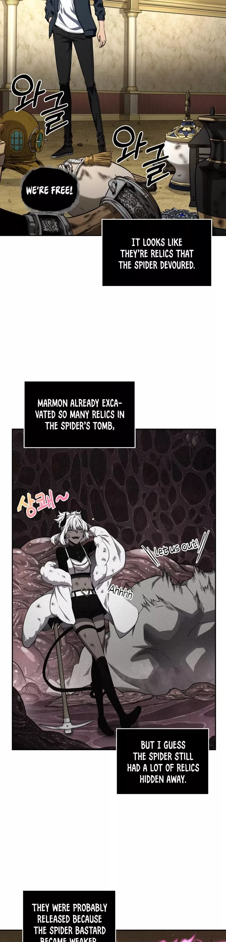 Tomb Raider King, chapter 305, image 26