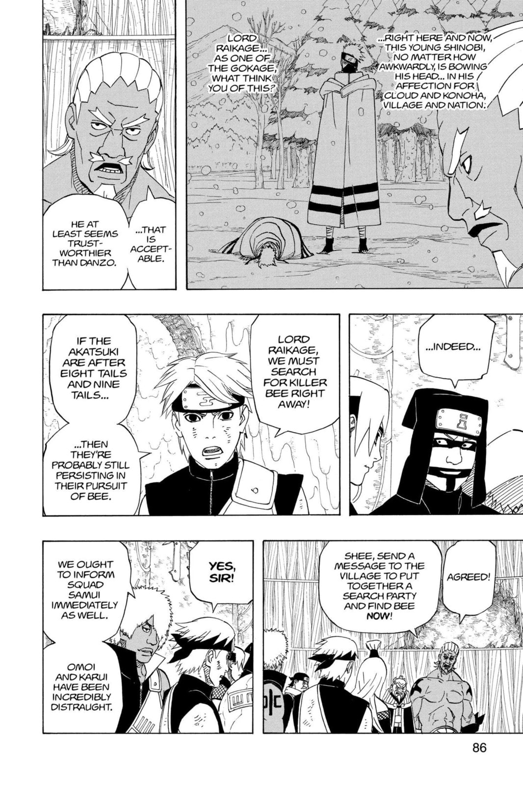 Naruto, chapter 468, image 4