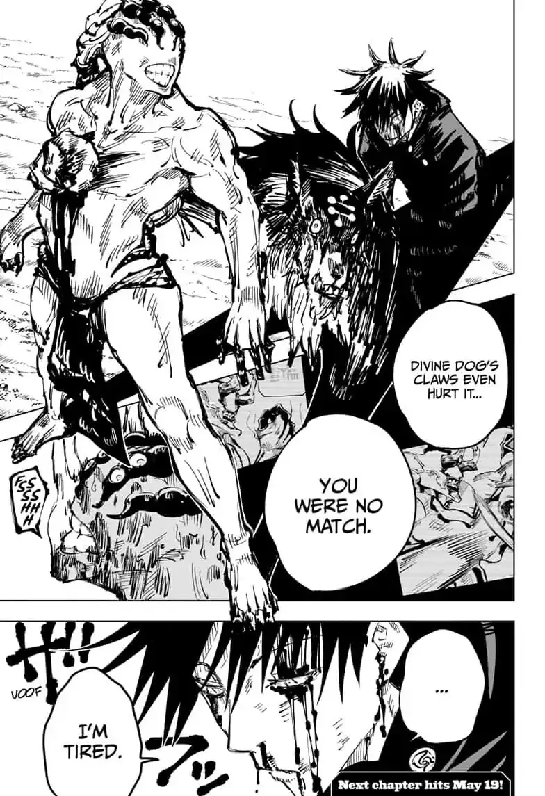 Jujutsu Kaisen, chapter 58, image 21