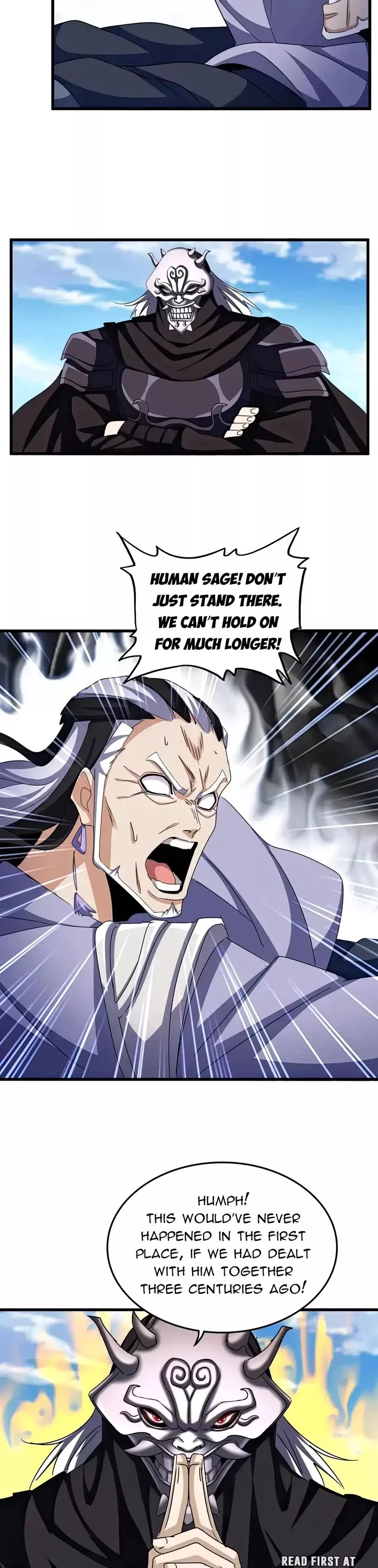 Magic Emperor, chapter 520, image 17