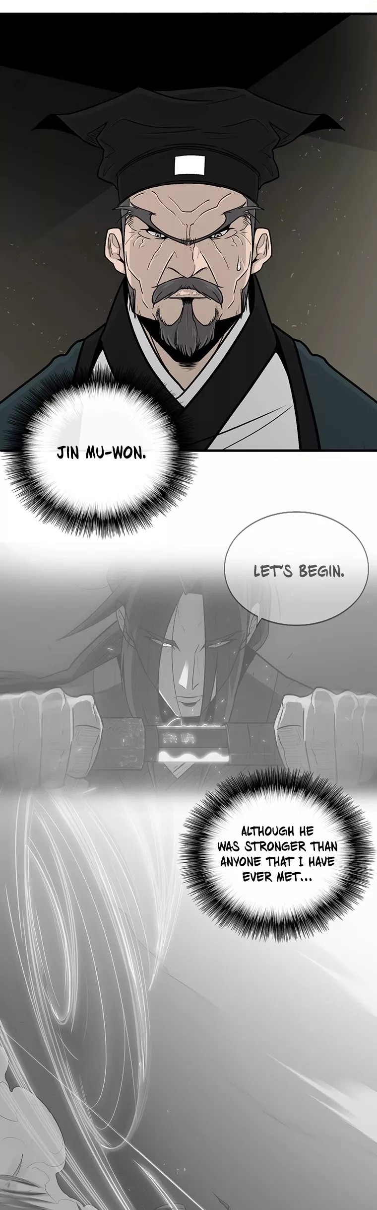 Legend of the Northern Blade, chapter 101, image 8