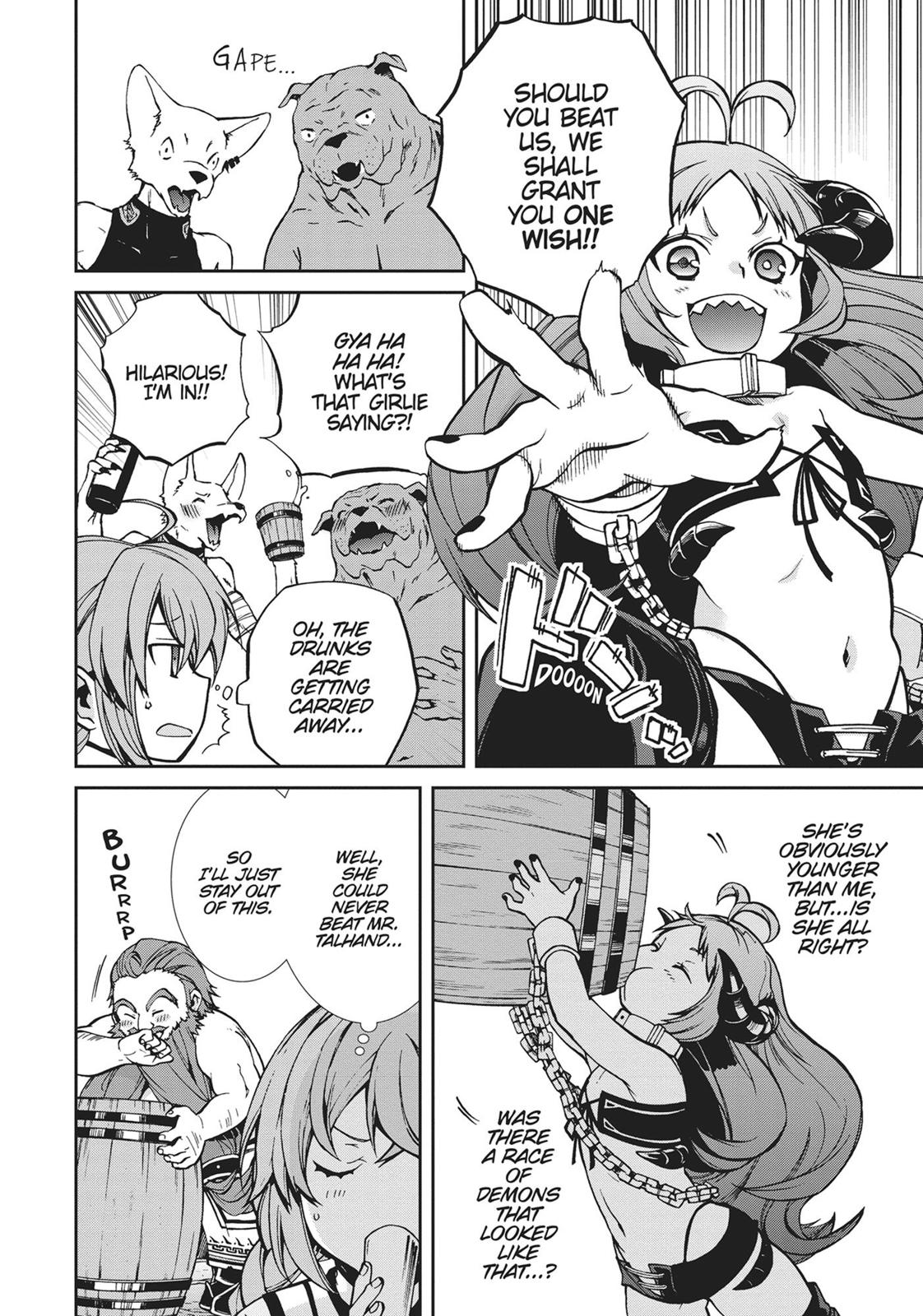 Mushoku Tensei: Jobless Reincarnation, chapter 42, image 8